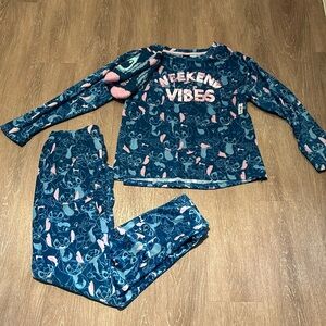 NWT Disney Stitch Sleepwear Pajama Set